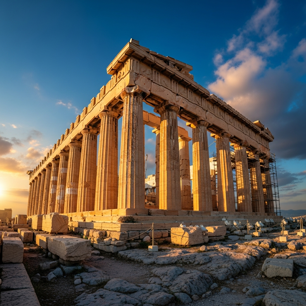 The Parthenon, Acropolis of Athens